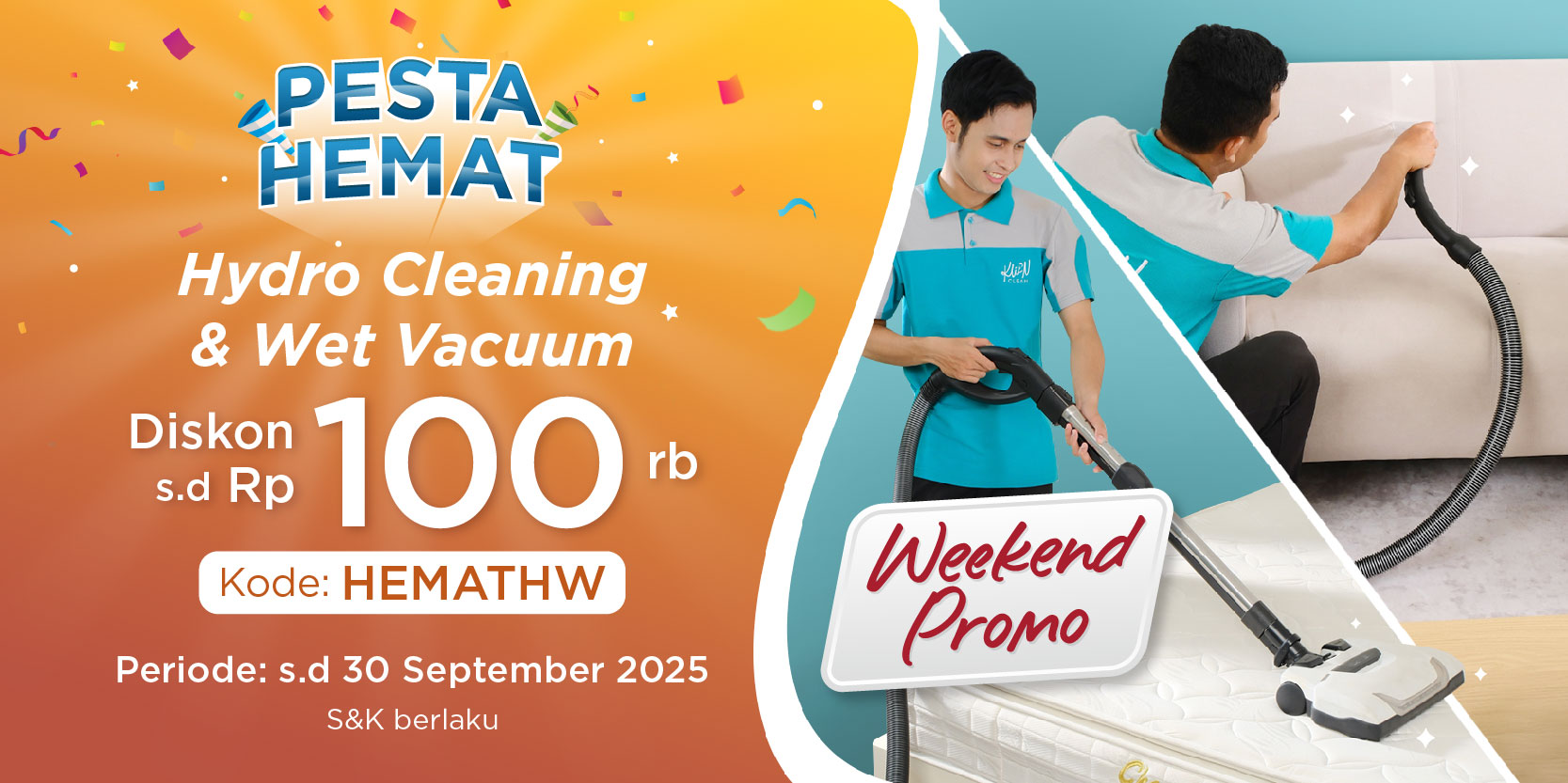 Promo KliknClean